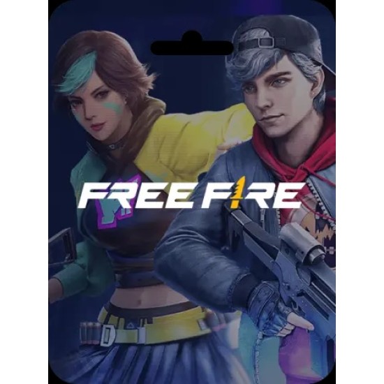 Free Fire Diamonds Pins (Garena)